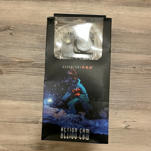 NWT Action Pro Cam / Video Wireless Black With Accessories - Picture 3 of 11